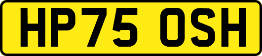 HP75OSH
