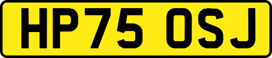 HP75OSJ