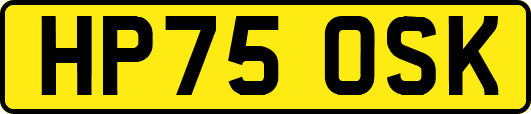 HP75OSK