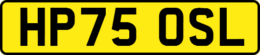 HP75OSL
