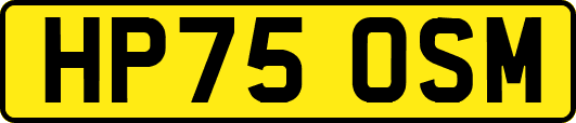 HP75OSM