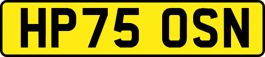 HP75OSN