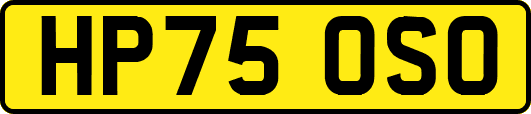 HP75OSO