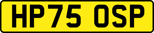 HP75OSP