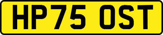 HP75OST