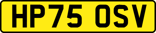 HP75OSV