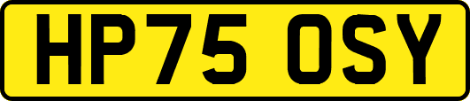 HP75OSY