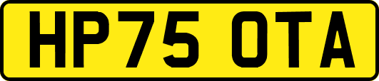 HP75OTA
