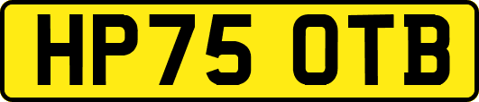 HP75OTB