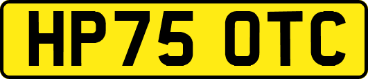HP75OTC