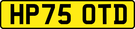 HP75OTD