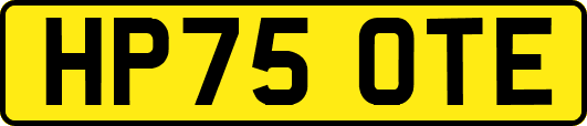 HP75OTE