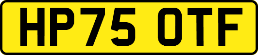 HP75OTF