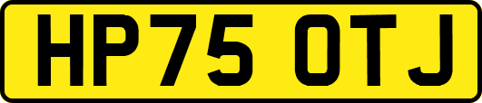 HP75OTJ