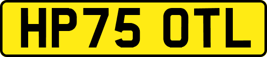 HP75OTL