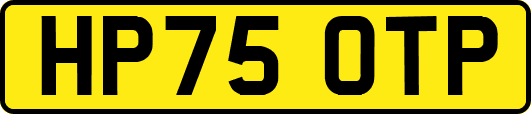HP75OTP
