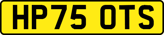 HP75OTS