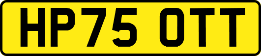 HP75OTT