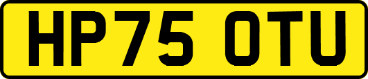 HP75OTU