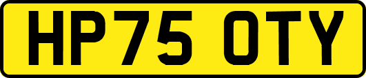 HP75OTY