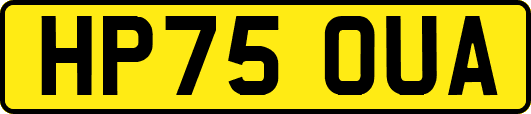 HP75OUA
