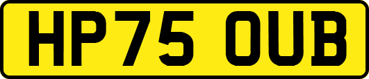 HP75OUB
