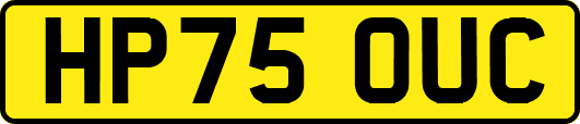 HP75OUC