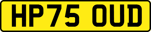 HP75OUD