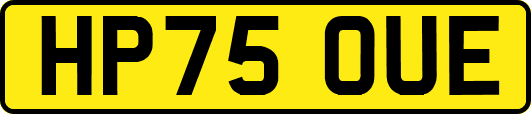 HP75OUE