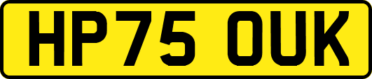HP75OUK