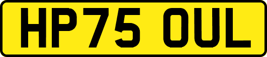 HP75OUL