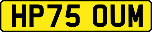 HP75OUM