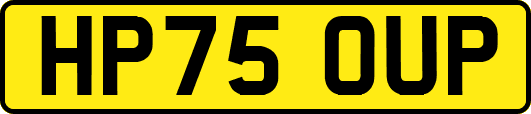HP75OUP