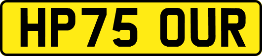 HP75OUR