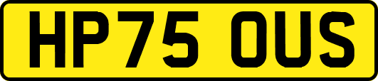 HP75OUS