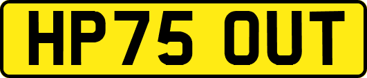 HP75OUT