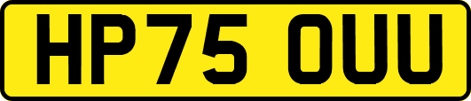 HP75OUU