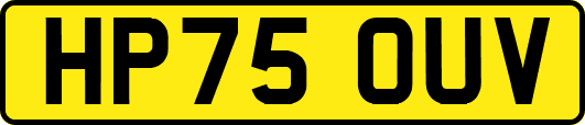 HP75OUV