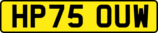 HP75OUW