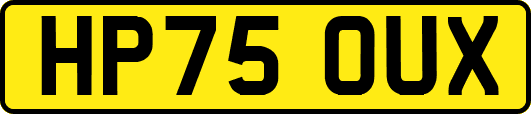 HP75OUX