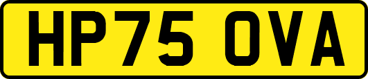 HP75OVA