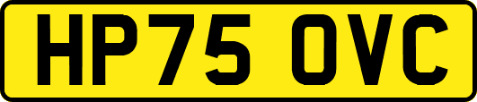 HP75OVC