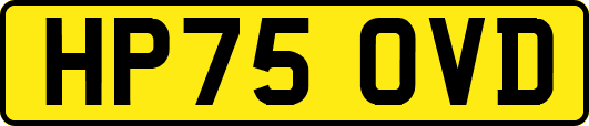 HP75OVD
