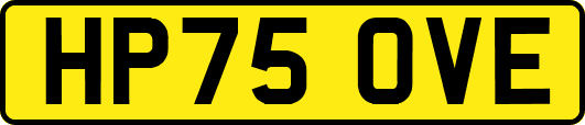 HP75OVE