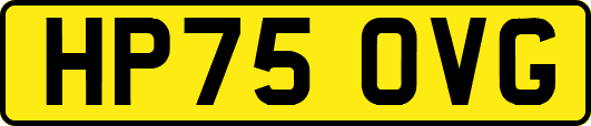 HP75OVG