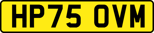 HP75OVM