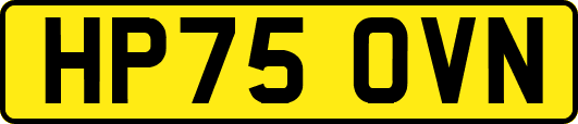 HP75OVN