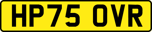 HP75OVR