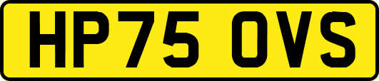 HP75OVS