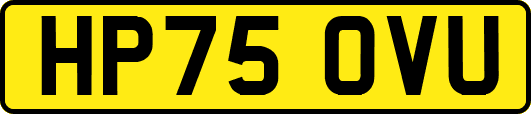 HP75OVU